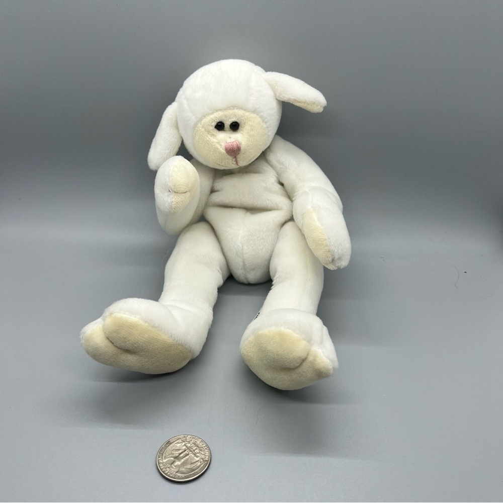 Boyd's Bear white lamb